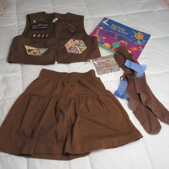 Girl Scouts of America Other Vintage Brownie Girl Scout Uniform